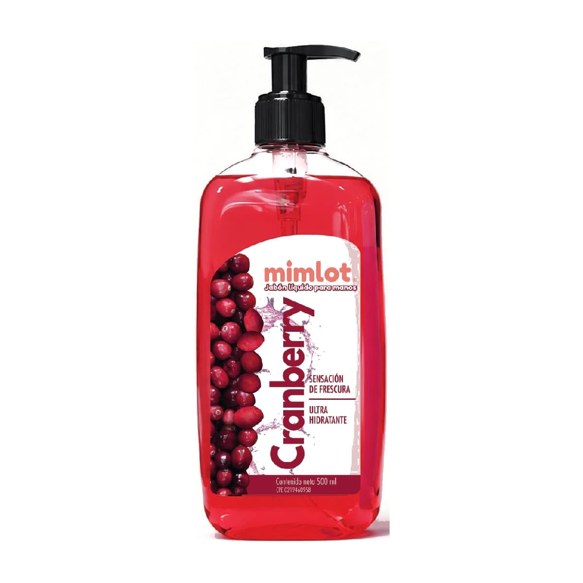 Jabón Líquido Para Manos Cranberry 500 ml