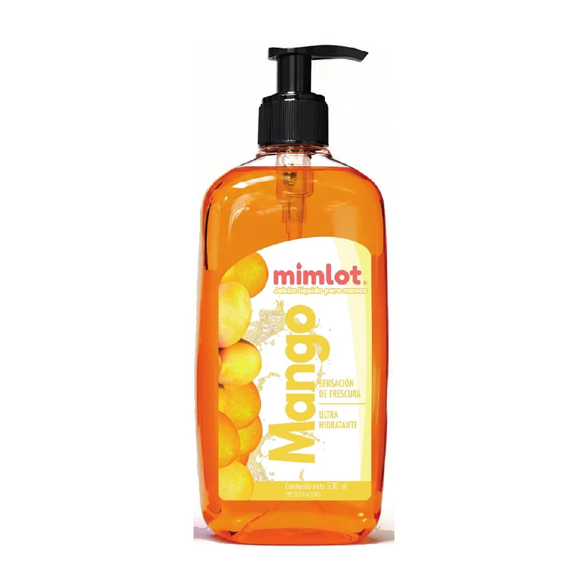 Jabón Líquido Para Manos Mango 500 ml