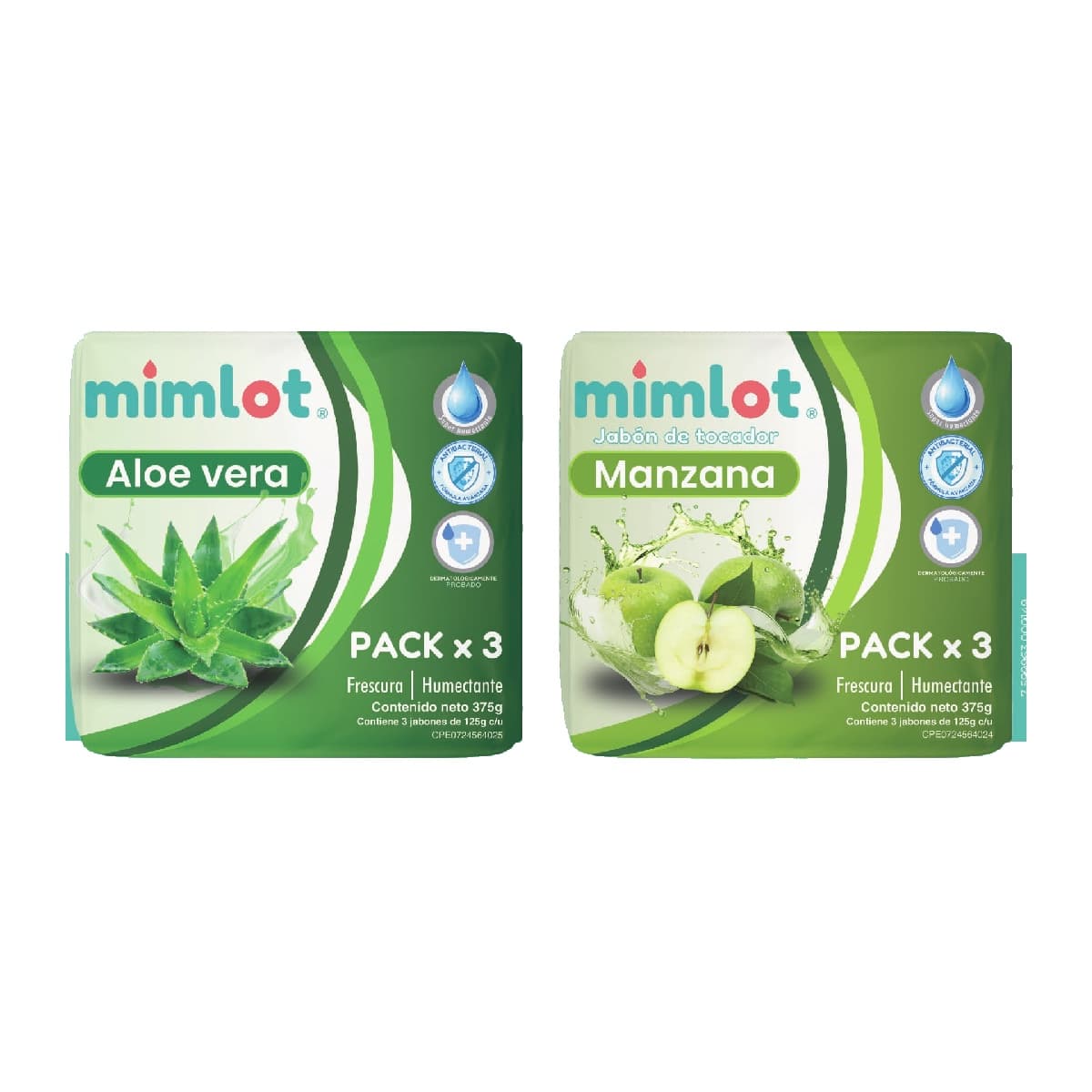 Pack x3 Jabón de Tocador 125 g