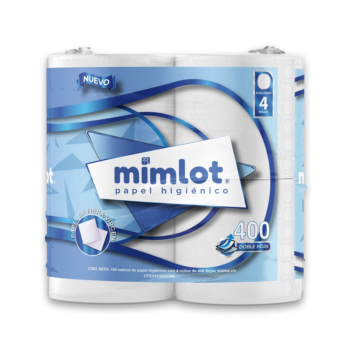 Papel Higiénico 400 Hojas Doble