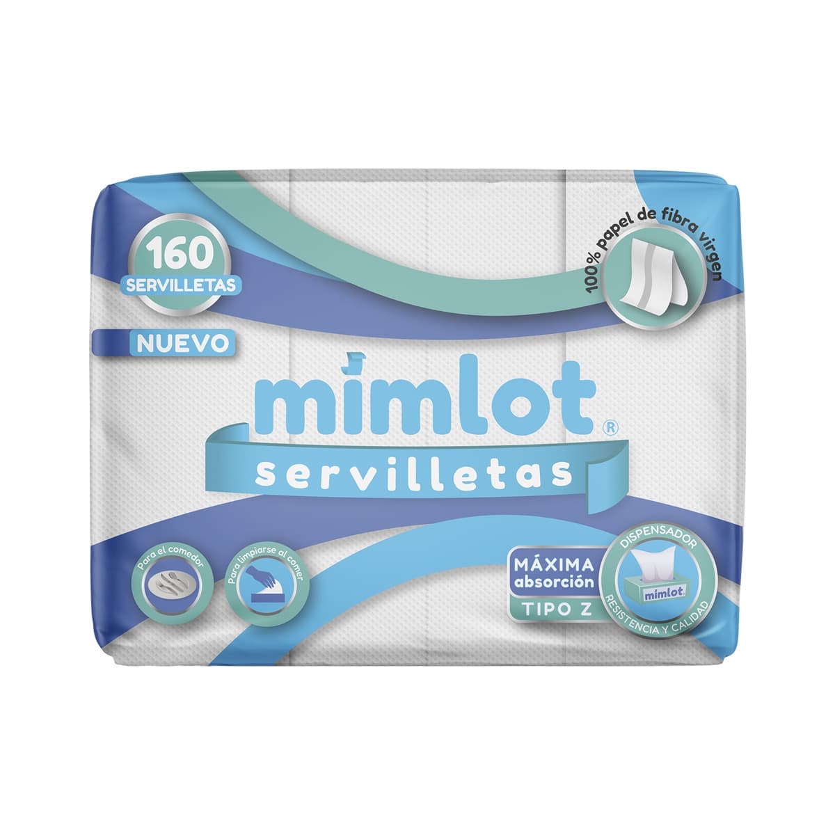 Servilletas Tipo Z Máxima Absorción