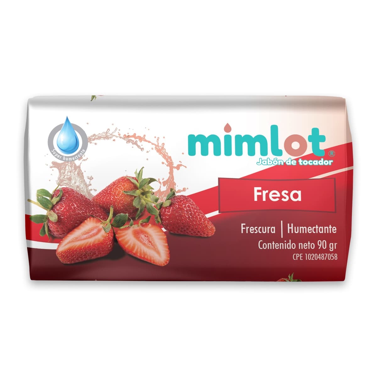 Jabón de Tocador de Fresa 90 g